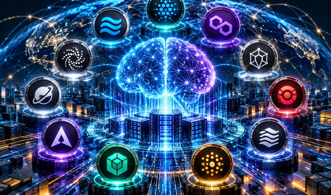 Santiment, geliştirici faaliyetlerine göre yapay zeka ve Big Data kategorisindeki