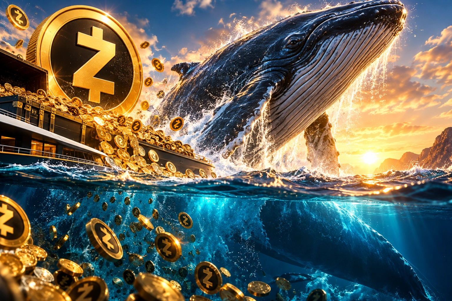 Zcash (ZEC) tarafında büyük bir yatırımcının Binance’ten yaptığı milyonlarca dolarlık
