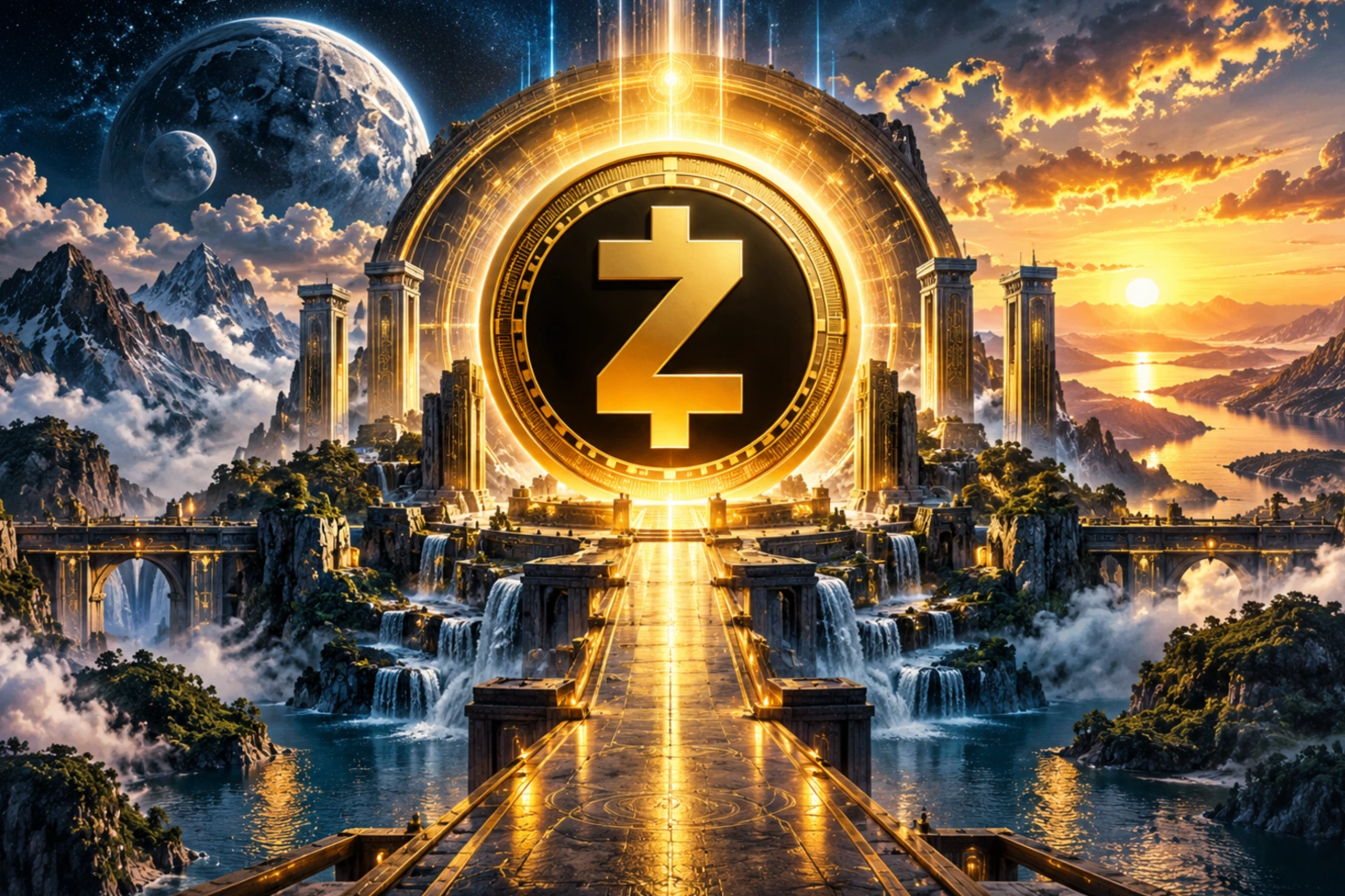 Zcash 4 Ekim 2026'da 1.300 dolar çevresinde tutunmaya çalışırken ZCSH'den